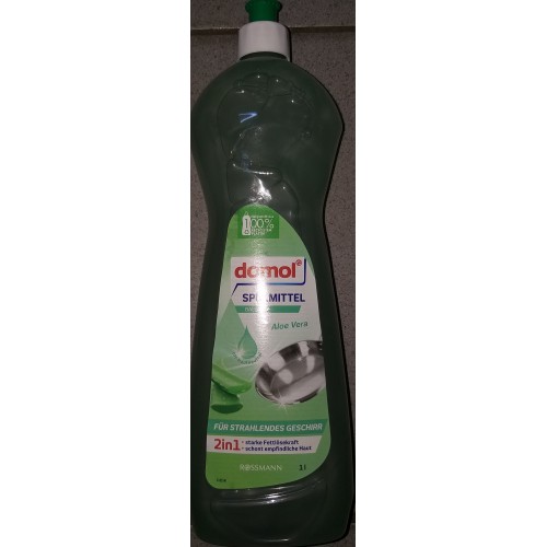 Domol detergent vase 1000ml Aloe Vera