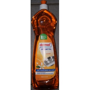 Domol detergent vase 1000ml Orange