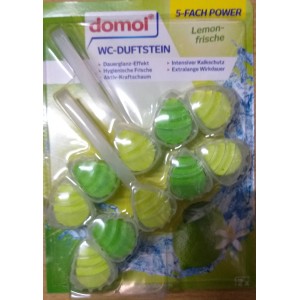 Domol odorizant vas WC Lemon Frische