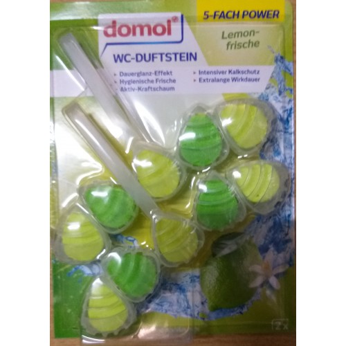 Domol odorizant vas WC Lemon Frische