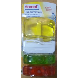 Domol odorizant vas WC Fresh Citrus