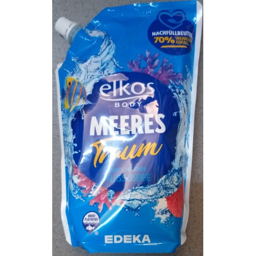 Elkos rezerva sapun lichid 750ml briza marii