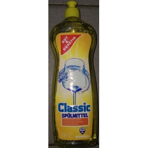 Gut&Gunstig detergent de vase 1000ml Classic