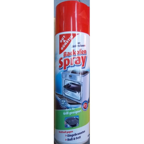 Gut&Gunstig spray spuma activa 500ml pentru curatat cuptorul