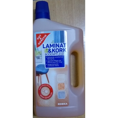 Gut&Gunstig solutie curatare parchet laminat 1000ml