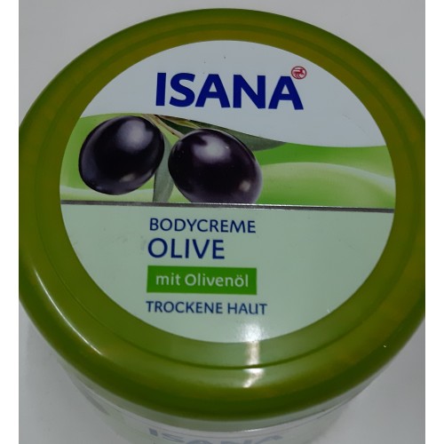 Isana crema de corp 500ml Masline