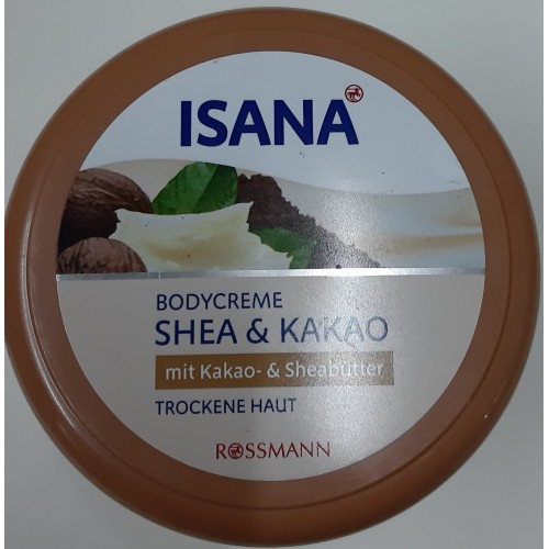 Isana crema de corp 500ml Shea si Kakao