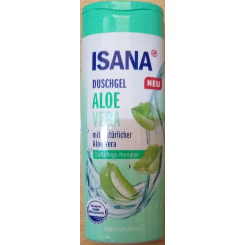 Isana gel dus 300ml Aloe vera