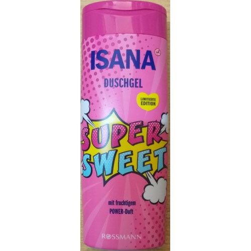 Isana gel dus 300ml Editie limitata