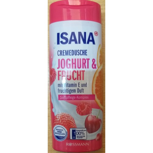 Isana gel dus 300ml Iaurt cu fructe