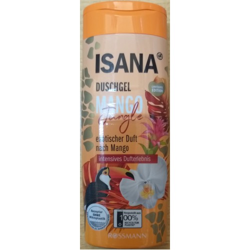 Isana gel dus 300ml Mango