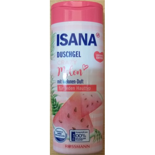 Isana gel dus 300ml Pepene verde