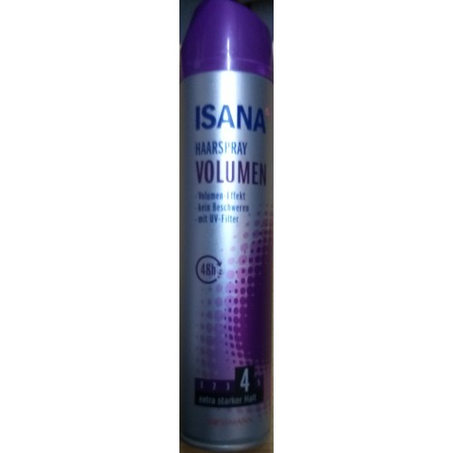 Isana lac fixativ 250ml nr.4