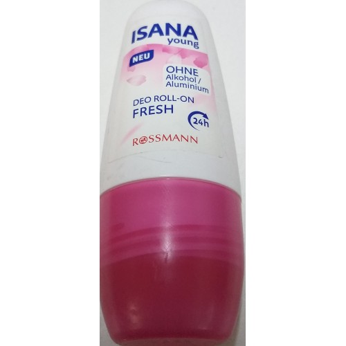 Isana roll-on anti-perspirant 50ml fresh