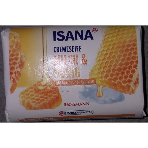 Isana sapun 150gr Lapte&miere