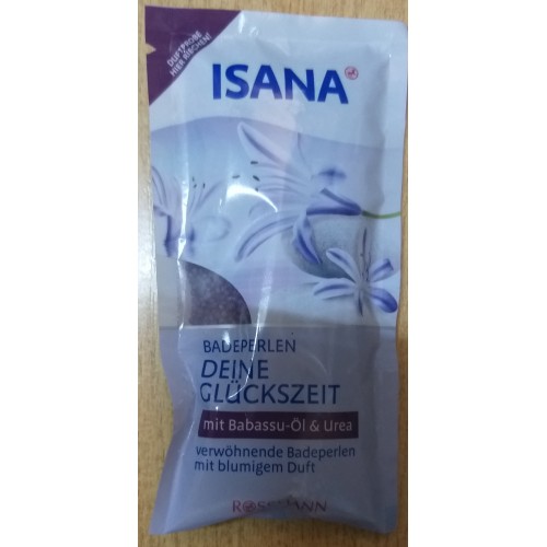 Isana sare baie 80g Perle parfumate