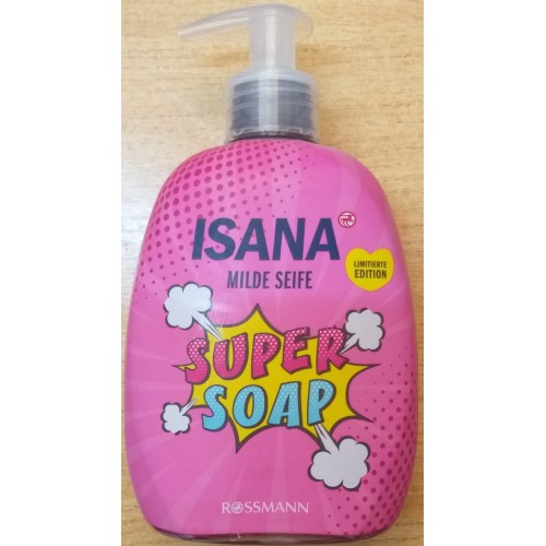 Isana sapun lichid 500ml editie limitata