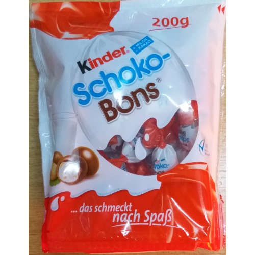 Kinder Schoko Bons 200g