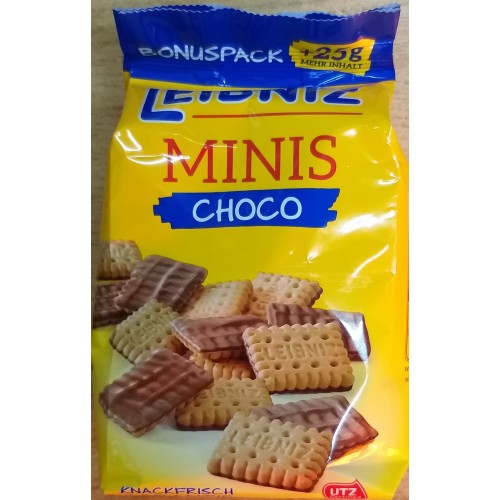 Leibniz minis choco 150g