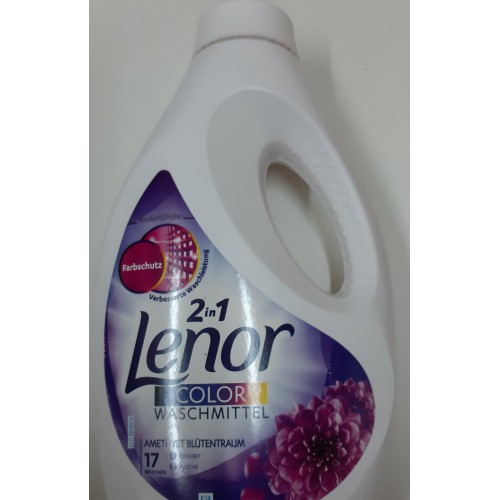 Lenor lichid 2 in 1 17 spalari color