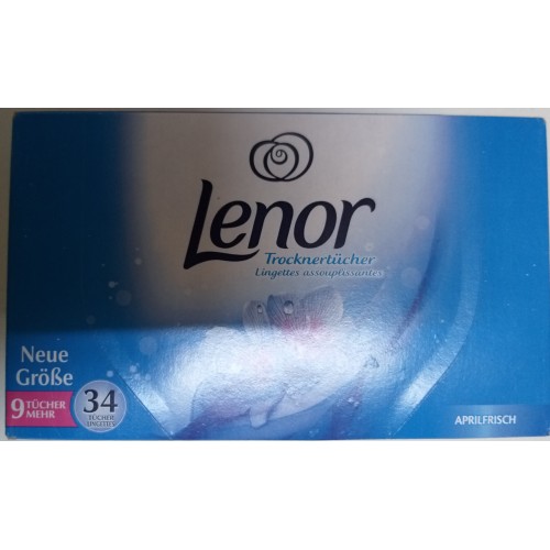 Lenor servetele pentru uscatorul de haine 34buc