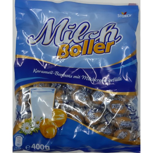 Milch Boller bomboane cu lapte 400g