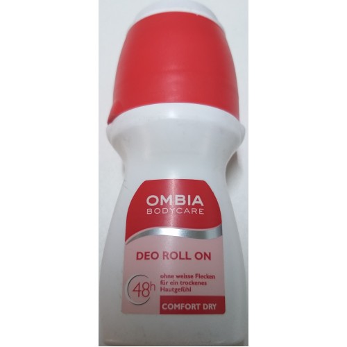 Ombia roll-on anti-perspirant 50ml comfort dry