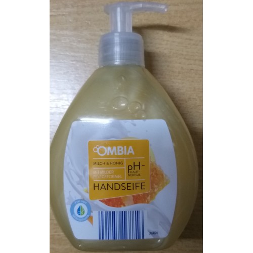 Ombia sapun lichid 500ml cu lapte si miere