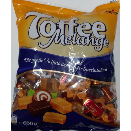 Toffee Melange caramele asortate 600g