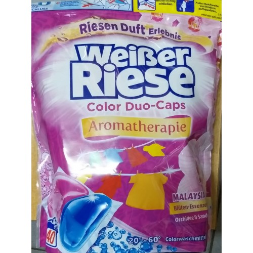 Weisser Riese Duo-Caps 40 spalari Color