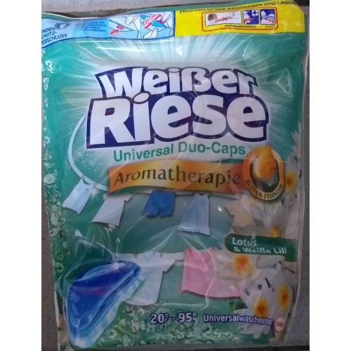 Weisser Riese Duo-Caps 40 spalari Universal