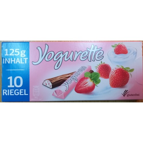 Yogurette 10buc 125g
