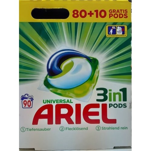 Ariel  90 capsule universal