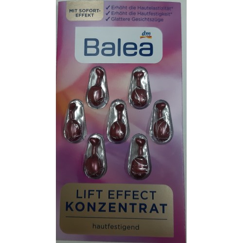 Balea capsule concentrate lift efect 7buc