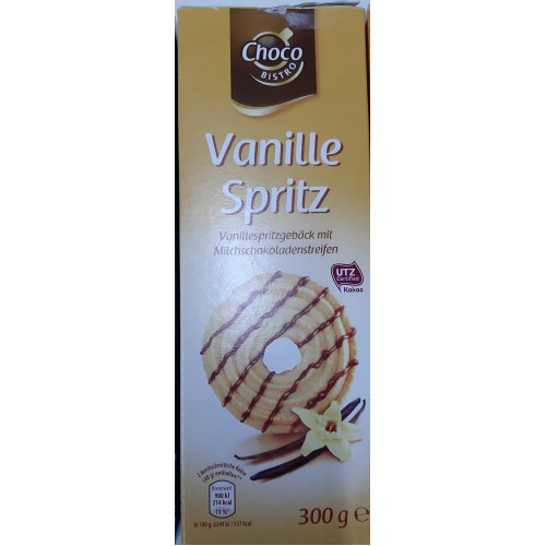 Choco bistro biscuiti spritati 300g vanilie