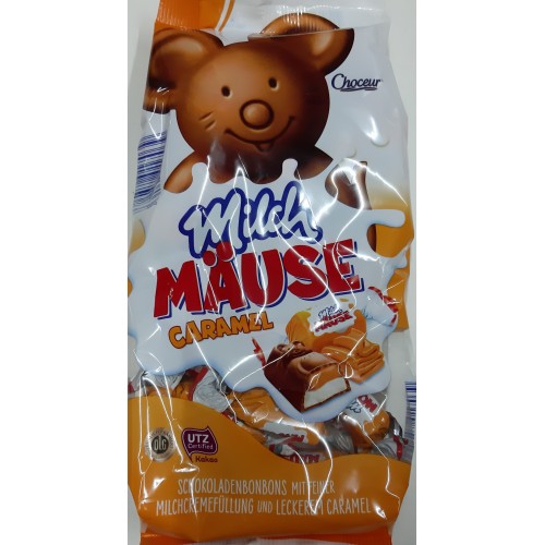 Choceur Milch Mouse 210g caramel