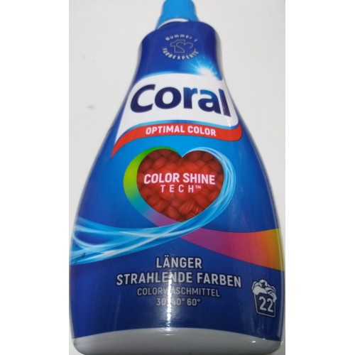 Coral 22 spalari Color Shine 