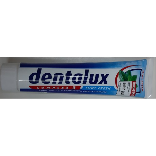 Dentalux pasta de dinti 125ml Mint Fresh