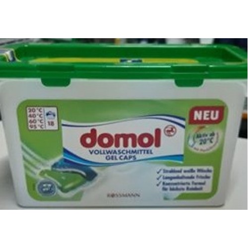 Domol detergent capsule 22buc 2in1