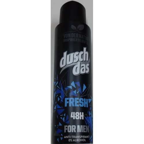 Dusch Das deo spray 150ml Fresh