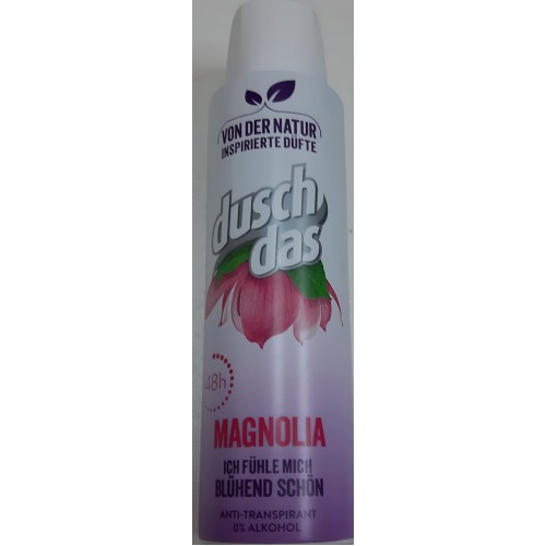 Dusch Das deo spray 150ml Magnolia