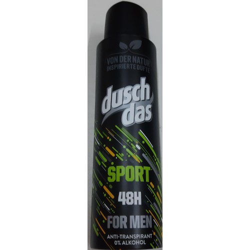 Dusch Das deo spray 150ml Sport