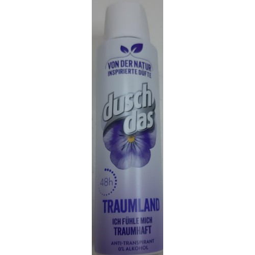 Dusch Das deo spray 150ml Traumland