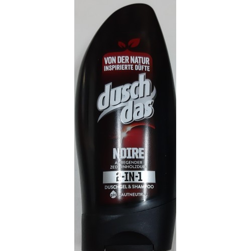 Dusch Das gel dus 250ml Noir