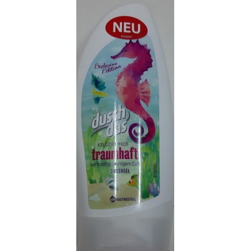 Dusch Das gel dus 250ml De vis