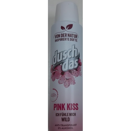 Dusch Das deo spray 150ml Pink Kiss