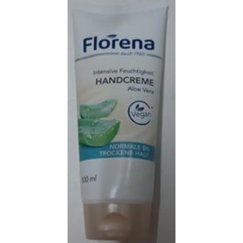 Florena crema maini 100ml aloe vera