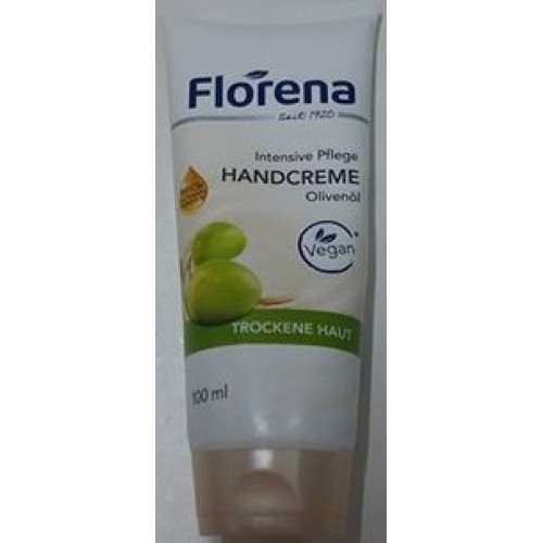 Florena crema maini 100ml masline