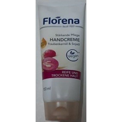 Florena crema maini 100ml ulei seminte struguri si soia