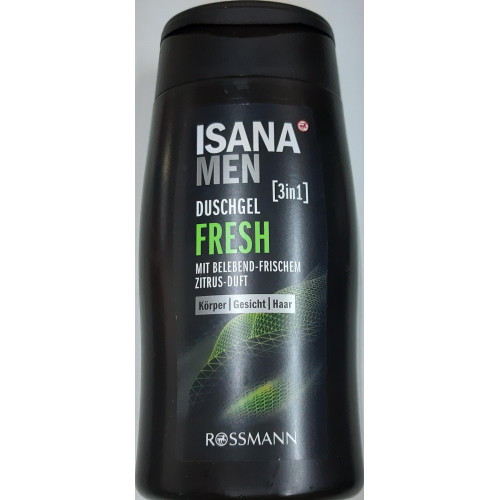 Isana gel dus 300ml Fresh